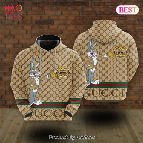 fake gucci bugs bunny|gucci hoodie bunny.